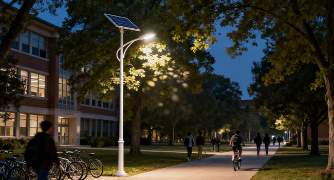 solar street lights